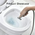 thumbnail image 3 of DESIGNICE Bidet Sprayer Stainless Steel Badette to Add for Toilet Bidet Sprayer for Toilet, 3 of 7