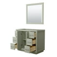 thumbnail image 3 of Wyndham Collection Wcf1111-42S-Cx-M34 Icon 42" Single Free Standing Vanity Cabinet - Light, 3 of 7