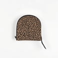 thumbnail image 6 of Xecao Brown Leopard for Cat Carrier Small Dog Handbag: The Ideal Travel Companion for Your Pet, 6 of 8