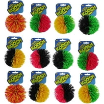 Koosh Balls Multi-Color Gift Set Bundle - 12 Pack
