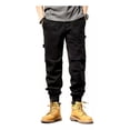 thumbnail image 1 of Pantalón Jogger Cargo Casual Cómodo Pantalones De Trabajo, 1 of 7