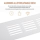 thumbnail image 2 of Rejilla de ventilación rectangular para gabinete de muebles Rejilla de ventilación de malla de aire para gabinete, 2 of 8