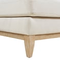 thumbnail image 6 of Jennifer Taylor Home Knox 65" Modern Farmhouse Performance Velvet Living Room Chaise Lounge Chair in French Beige, 6 of 12