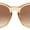 Leopard, variant on Panama Jack x Foster Grant Leopard Round Women's Polarized Sunglasses
