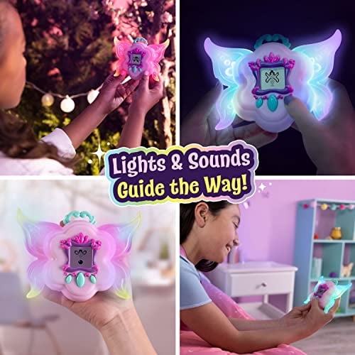 GOT2Glow Baby Fairy Finder - Magic Fairy Jar incluye más de 20 hadas virtuales de bebé - Encuentra justo Got2Glow Fairies Got2Glow Fairies