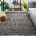 thumbnail image 2 of SAFAVIEH Natural Fiber Geordie Solid Area Rug, Black/Natural, 3' x 5', 2 of 8