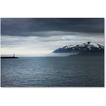 Trademark Fine Art 'I Walk the Line' Canvas Art by Philippe Sainte-Laudy