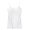 White, variant on Tank Tops for Women 1PC Set Cotton Camisole Adjustable Frame Bra Stretch Undershirt Tops for Women Trendy