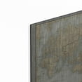 thumbnail image 2 of Luxe Metal Art 'The World Map Neutral' by Wild Apple Portfolio, Metal Wall Art, 16"x12", 2 of 9