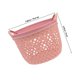 thumbnail image 2 of BESTYASH Cesta Para Almacenaje De Uso Múltiple Rosa Con Tejido Rústico Para Espacios Hogareños, 2 of 6