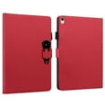 thumbnail image 2 of Dteck Folio Case for iPad Air 13-inch (M3/M2) 2025/2024, Multi-Angle Viewing Protective Stand Cover with Pencil Holder & Card Holder,Red, 2 of 8