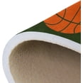 thumbnail image 6 of Coolnut Lightweight Carpet Mats, 31 x 20 inches Area Soft Rugs Floor Mat Doormat Decoration for Rooms Entrance Balls Pattern, 6 of 6