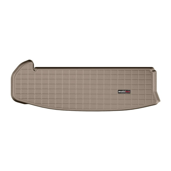 WeatherTech Cargo Trunk Liner compatible with 2016-2019 Toyota Highlander - Behind 3rd Row, Tan