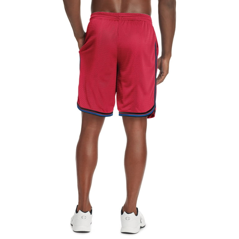 Champion men's mesh 10 basketball shorts sale