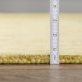 thumbnail image 6 of Addison Rugs Addison Cooper Multi Shade Solid Wool Area Rug Lime 9'X13' 9' x 12', 6 of 8