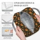 thumbnail image 3 of Fotbe Festive Squirrels Dark Forest Bolsa de Almuerzo con Estampado, Lonchera Aislada, Contenedor de Comida Reutilizable Tipo Cooler a Prueba de Fugas, 3 of 6