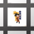 thumbnail image 4 of Gallery Pops Dragon Ball: Super - Goten Icon Wall Art, Unframed Version, 12" x 12", 4 of 5