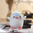 thumbnail image 4 of Gwong Juguete Pingüino relleno colgante alto simulación transpirable juguete decorativo súper suave llavero relleno para niños Gwong 30014662, 4 of 6