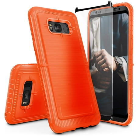 Samsung Galaxy Note 8 / S8 / S8 Plus Case, CLICK CASE Dynite w/ Screen (Best Samsung S8 Case With Screen Protector)
