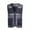 Navy, variant on hengsof Boys' Reflective Strip Safety Vest Uniform Volunteer Vest Fishnet Breathable Waistcoat Jacket Children's Study Tour Vest