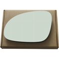 thumbnail image 1 of ORUYROP Side Mirror Replacement Glass fit for Volkswagen VW Passat Rabbit Jetta Eos R32 GTI Driver Left Side LH Flat Non Heated, Including Adhesive Pads, 1 of 7