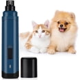 thumbnail image 1 of Electric Dog Nail File, Nail Clippers for Dogs, Cats and Rabbits, Electric Claw Files with 2 Speeds, 50DB Ultra-Quiet, USB Fast Charging, Safe and Suitable for All, 13cm, 1 of 5