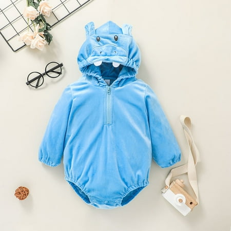 

Aayomet Baby Winter Romper Baby Bodysuit Baby Girl Boy Crewneck Sweatshirts Oversized Knit Sweater Shirts Long Sleeve Romper Pullover Top Cute Fall Winter Clothes Blue 9-12 Months
