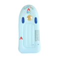 thumbnail image 1 of Siruishop Kids Inflatable Surfboard Inflatable Pool Raft for Fun Activity Beach Summer Blue, 1 of 8