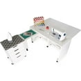 thumbnail image 3 of Arrow Laverne & Shirley Sewing Cabinet - White, 3 of 4