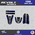 thumbnail image 2 of Kalair GFX Graphics Kit for Yamaha YZ85 (2002-2014) Revolt Series, 2 of 5