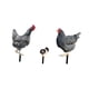 thumbnail image 4 of Estacas de jardín Cola 3 uds Estatua de Animal de pollo Escultura de pollo Decoración de jardín acrílica, 4 of 8