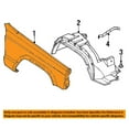 thumbnail image 3 of For 97-01 Cherokee 2.5L 4.0L Front Fender Quarter Panel Primed Steel Right Side, 3 of 3