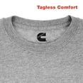 thumbnail image 4 of Cummins CMN4768 Mens Ss T Shirt Gray Large, 4 of 4