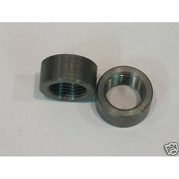 O2 Sensor Nut Bung 02 M18 x 1.5 THREAD * PAIR *