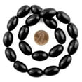 thumbnail image 2 of The Bead Chest Oval Onyx Beads (20x13mm), 2 of 4