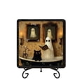 thumbnail image 2 of Halloween Decorations Savings, Tarmeek Cute Ghost Decoration for Christmas, Indoor Decor with Durable Wooden Freestanding Design, Perfect Table Decoration for Halloween and Holiday, 2 of 6