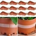 thumbnail image 4 of 12Pcs Plant Pot Feet  Pot Toes  Invisible Flower Pot Risers  Terra Cotta Pot Toes for Indoor and Outdoor Plant Pots, 4 of 9