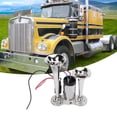 thumbnail image 4 of Horn, Durable Truck Dual Trumpet 130dB  For Boat For Pickups For Car, 4 of 8