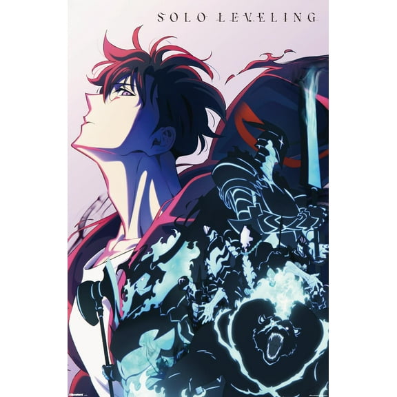 Solo Leveling: Season 2 - Teaser Key Art Wall Poster, 22.375" x 34"