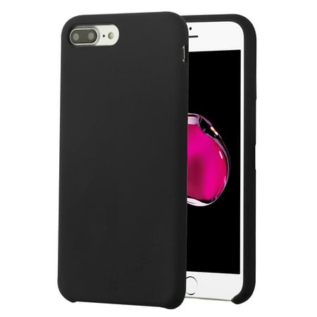 Executive Plus Notebook Case Valor Executive Protector PC/Silicone Case Cover for Apple iPhone 7 Plus/8 Plus - Black ()
