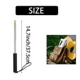 thumbnail image 2 of 3pcs 9.8Ft Telescopic Flag Pole,Stainless Steel Handheld Portable Extendable Retractable Flagpole with Anti-Slip Grip, 2 of 7