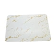 thumbnail image 1 of Tapete para secar platos, tapete para tazas y tazones, diatomeas, 11,81 x 15,75 pulgadas, para ocultar manchas Oro, 1 of 9