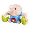 thumbnail image 1 of Cartoon Electric Tumbling Voice Control , Promote Brain Development Cute Design , No Burrs on The Edges Infant Toys , Blue, 1 of 6