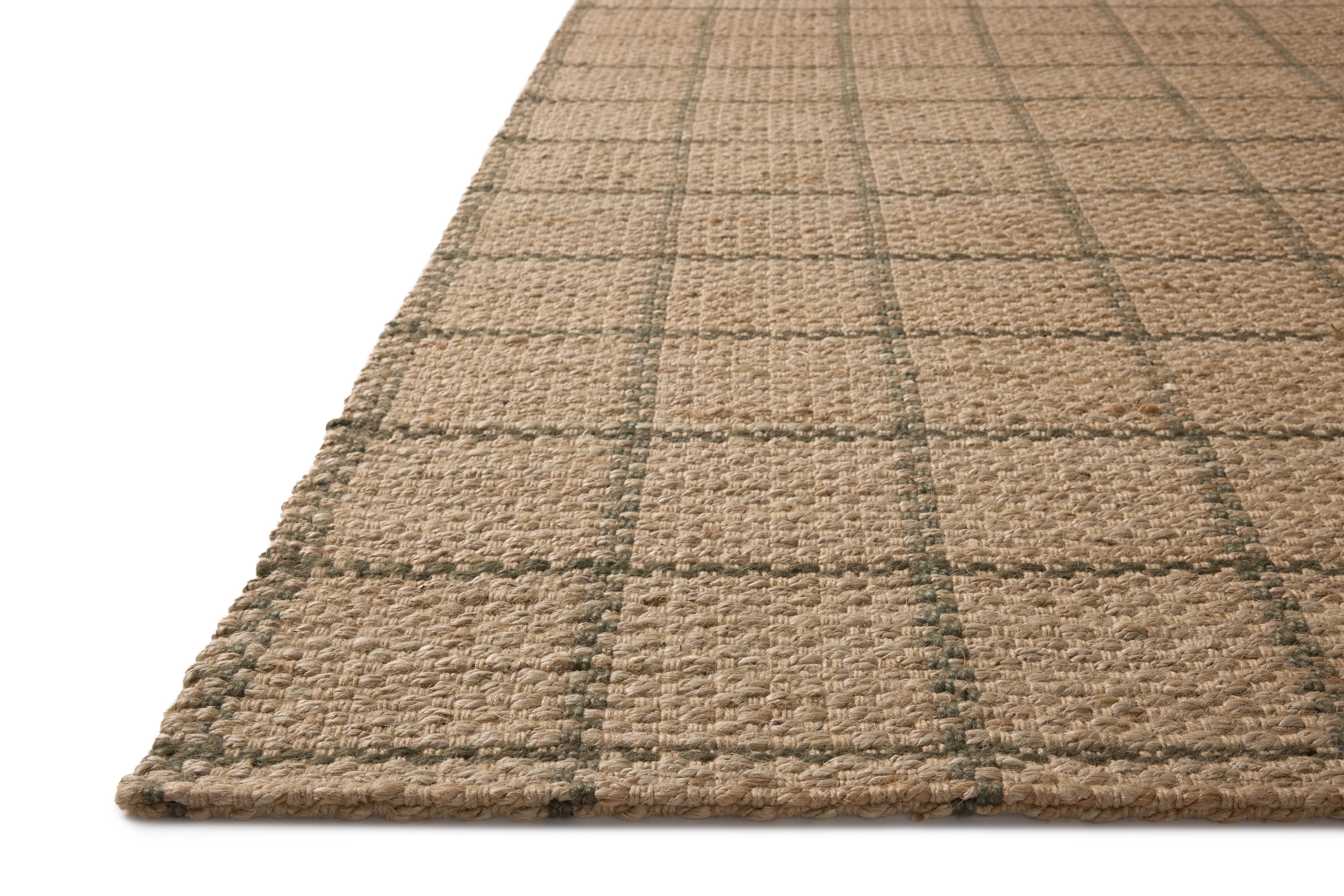 Chris Loves Julia x Loloi Fletcher Natural / Olive 8'-6" x 11'-6" Area Rug