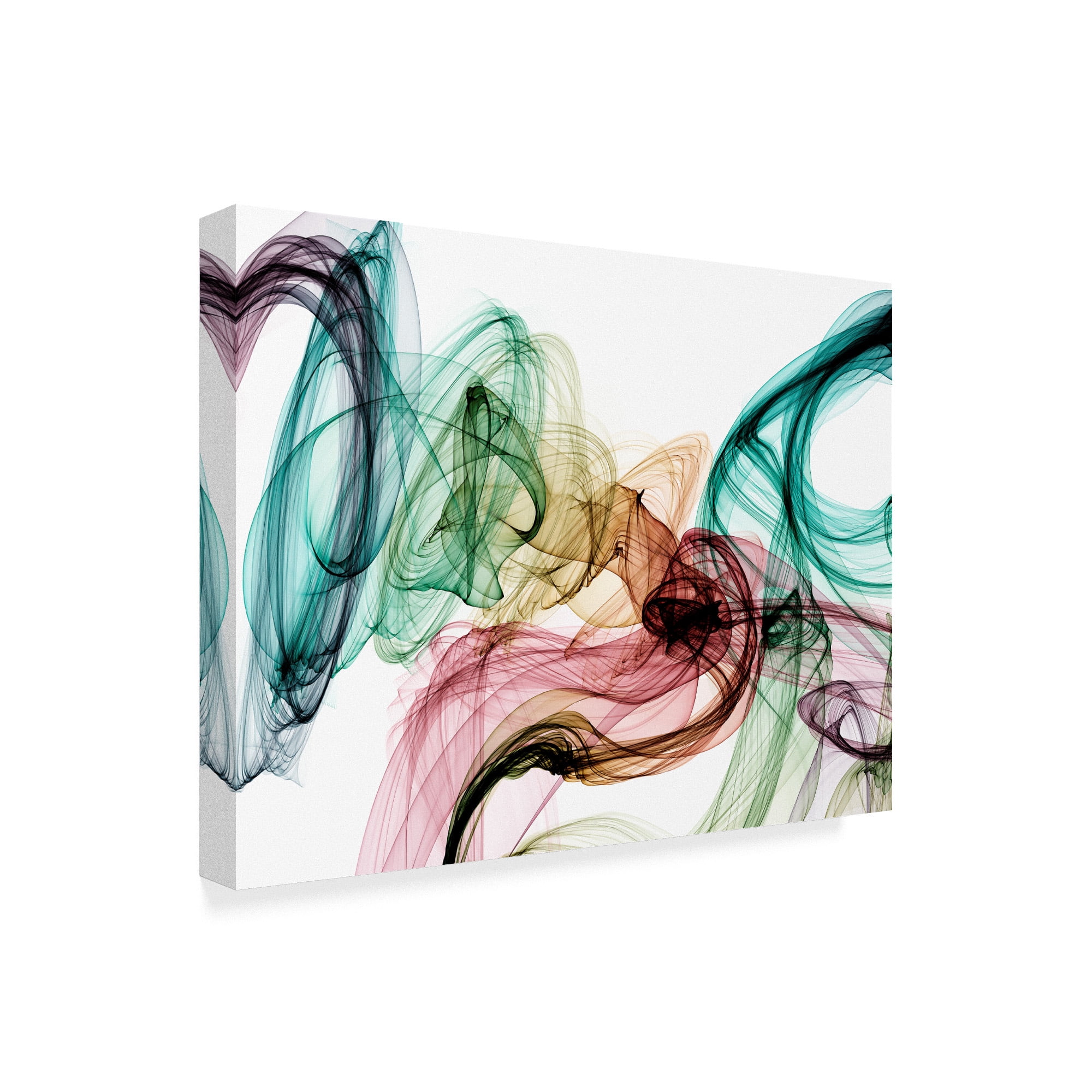 Trademark Fine Art 'Invisible World IV' Canvas Art by Irena Orlov
