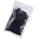 thumbnail image 1 of Mini bandas de goma, bandas elásticas suaves negras para cabello de niños, trenzas, peinado de boda y más (paquete de 1000) Xemadio ZFFLD130, 1 of 6