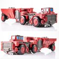 thumbnail image 3 of Figuras de acción de TransFormers para niños, modelo de vehículo de ingeniería, Robot, tanque, 8 en 1, DD-01, 3 of 4
