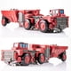 thumbnail image 3 of Figuras de acción de TransFormers para niños, modelo de vehículo de ingeniería, Robot, tanque, 8 en 1, DD-01, 3 of 4