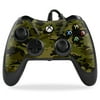 Skin Decal Wrap Compatible With PowerA Pro Ex Xbox One Controller Green Camouflage