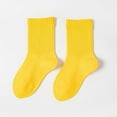 thumbnail image 5 of 6 Pairs Random Colors - Children's Socks Organic Cotton | Children's Boys Girls Socks (2-5 years old), 5 of 5